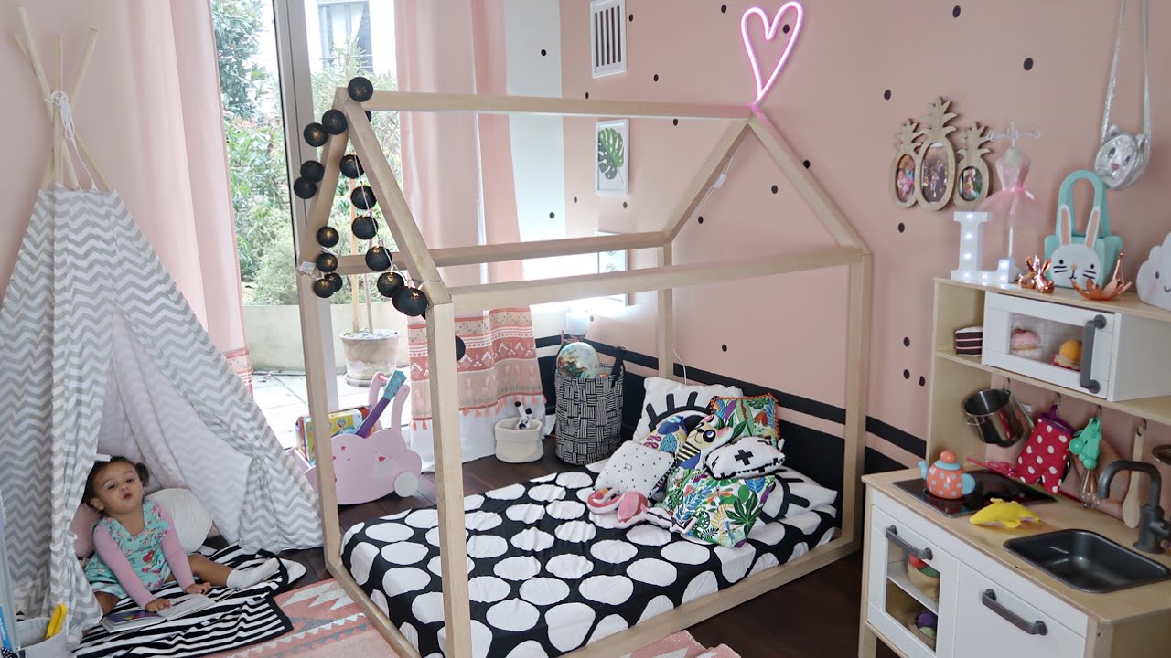 TOUR PELO NOVO QUARTO DA BEB&Ecirc; LARA EM PARIS | R&Ecirc; ANDRADE