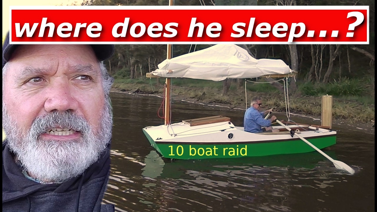 EP 104 You will be suprised what is inside this dinghy cruiser