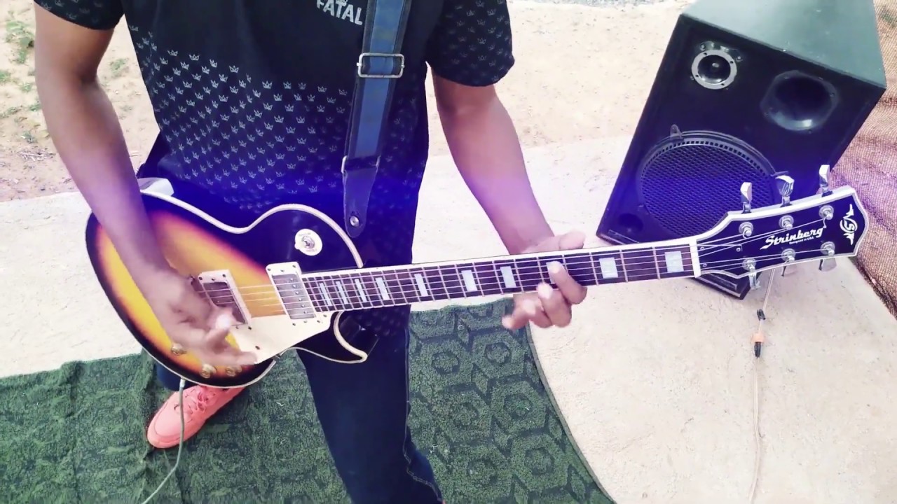 Enter Sandman COVER GUITAR | by Gleyson Woston