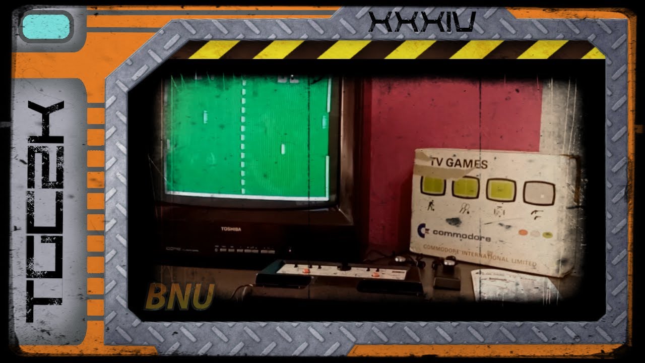 TV GAME Commodore 2000K czyli moja nowa konsolka dzięki kanałowi Retro Gulasz /XXXIV/