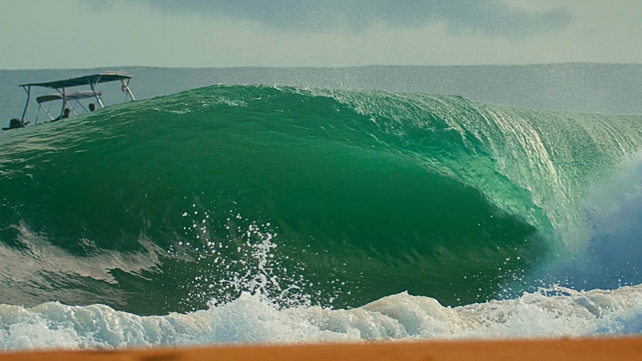 The Barrel Tax (I got Injured) Ep.4 | Bocas del Toro