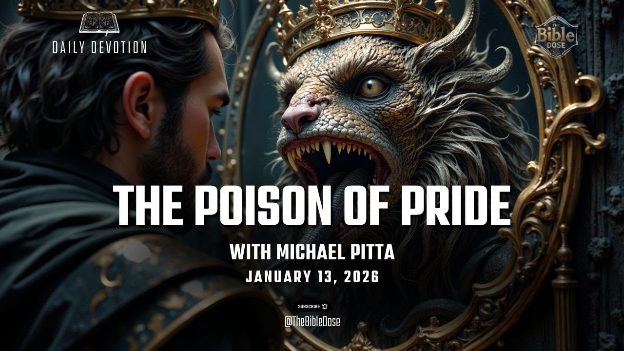 January 13, 2026 | The Toxic Chain of Pride: A Warning for the Last Days (2 Timothy 3)