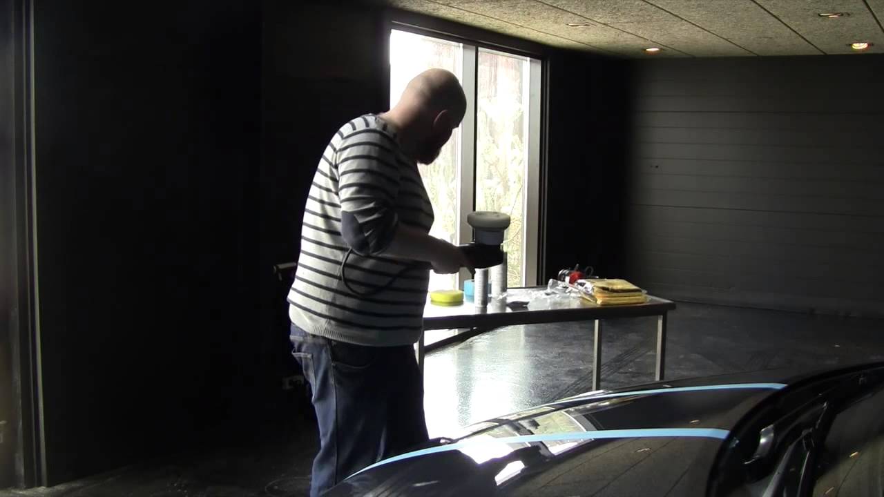 Lakforsegler med voks & slib - Karma Car Care
