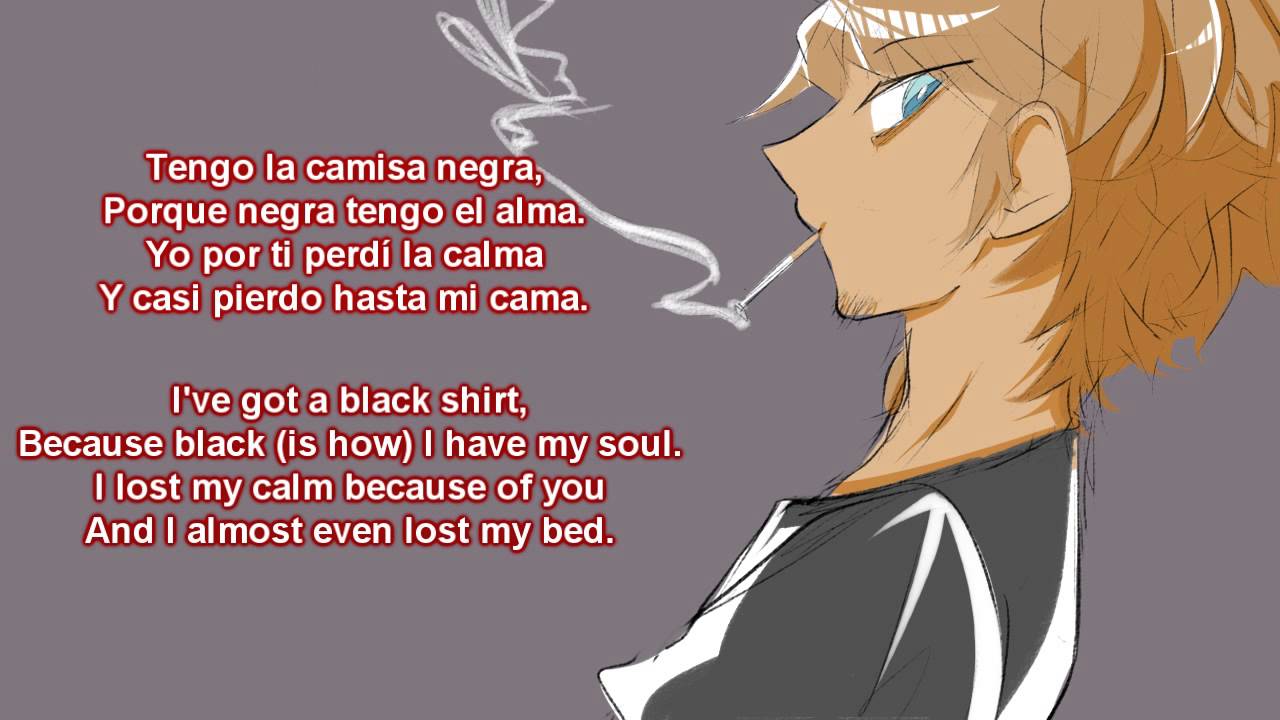【 Bruno 】 La Camisa Negra 【 VOCALOID】