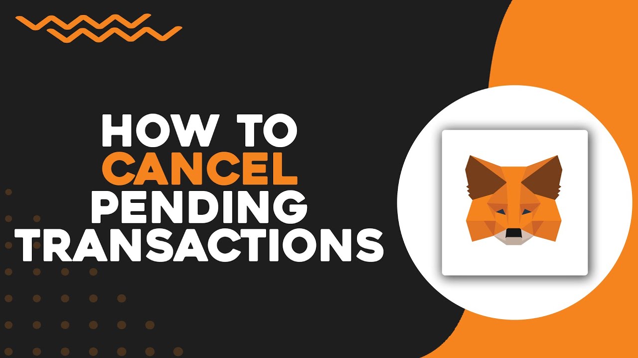 How To Cancel Pending Transactions on Metamask (Easiest Way)