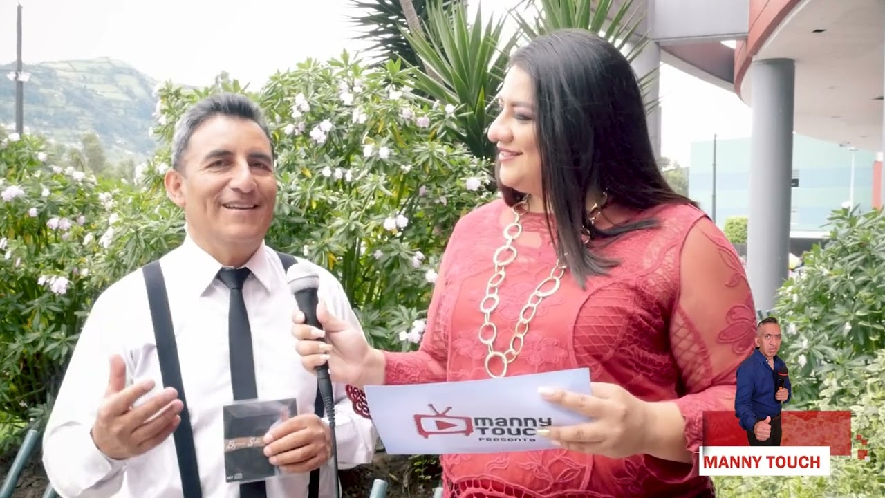 BYRON SOLIS - ENTREVISTA - MANNY TOUCH PRESENTA