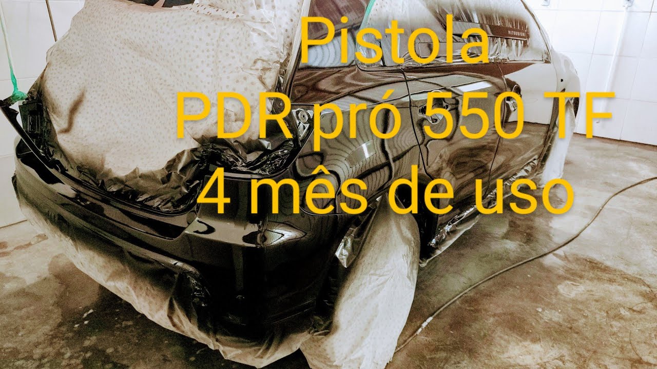 pistola pdr pró 550 TF , após 4 mês de uso.