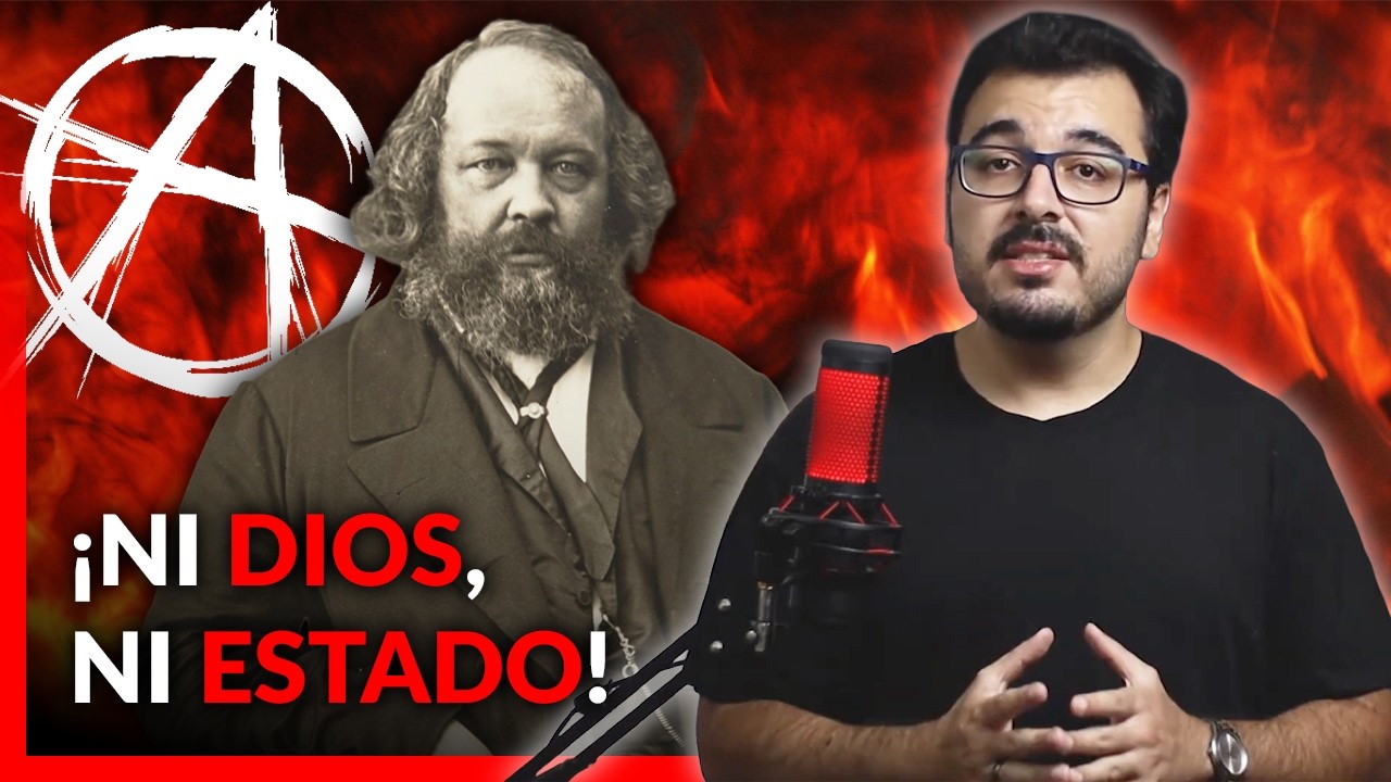 DIOS Y EL ESTADO, Mijaíl Bakunin | Filosofía desde cero