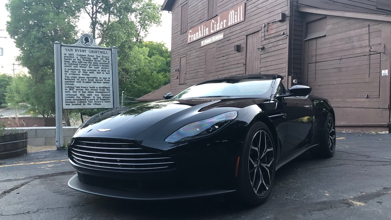 2020 Aston Martin DB11 Volante in-Depth (Full Review)