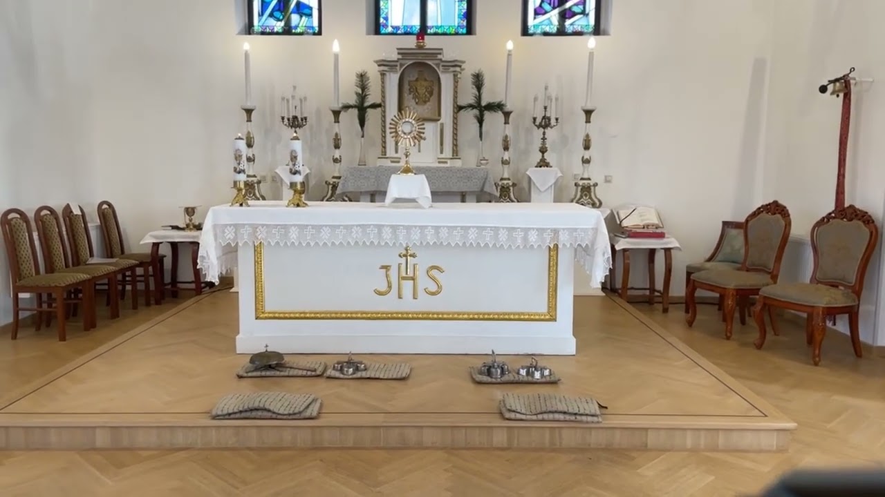 8.03.2026. Gavēņa 3. svētdienas svētā Mise 11:00. Rūgtās asaras dziedājums 10:40.