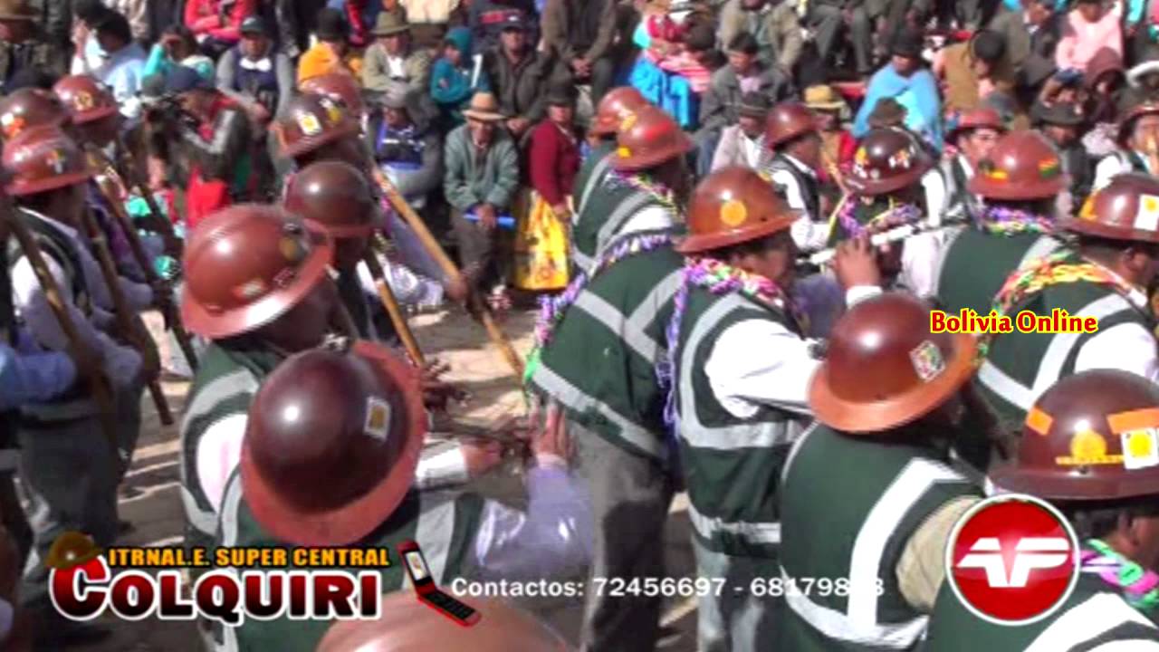 Danza Autoctona Moseñada 2015 Colquiri #9 (ADRIAN PRODUCCIONES)