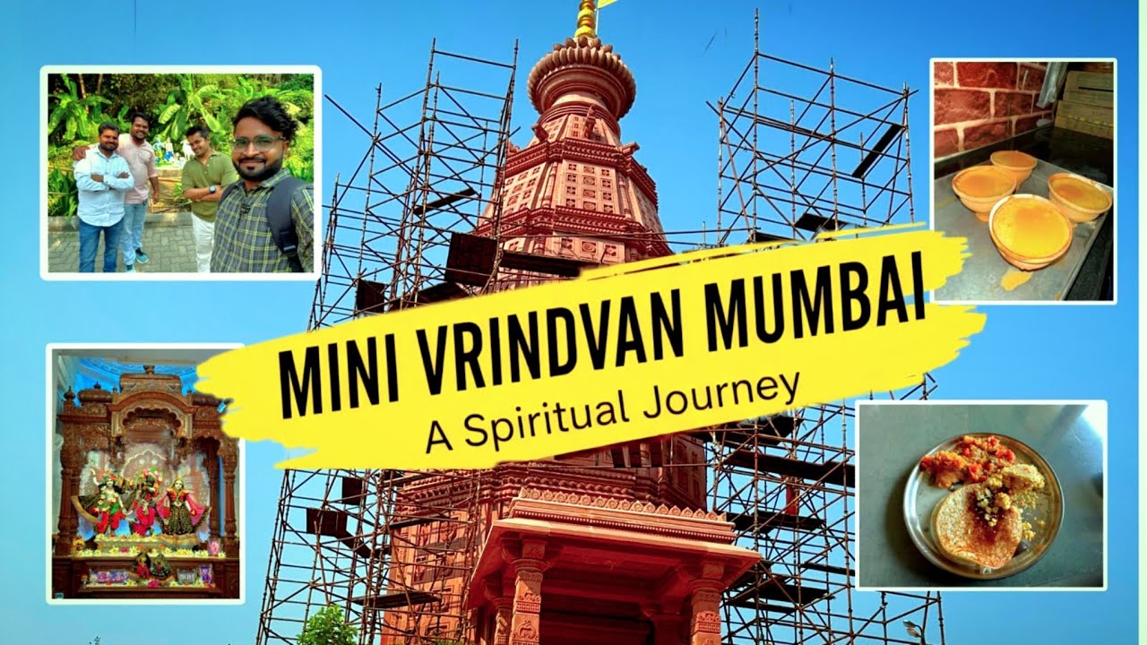 Mini Vrindavan Palghar: Best One-Day Trip | Full Info + Travel Cost + Safari Ride | vlogwaledost