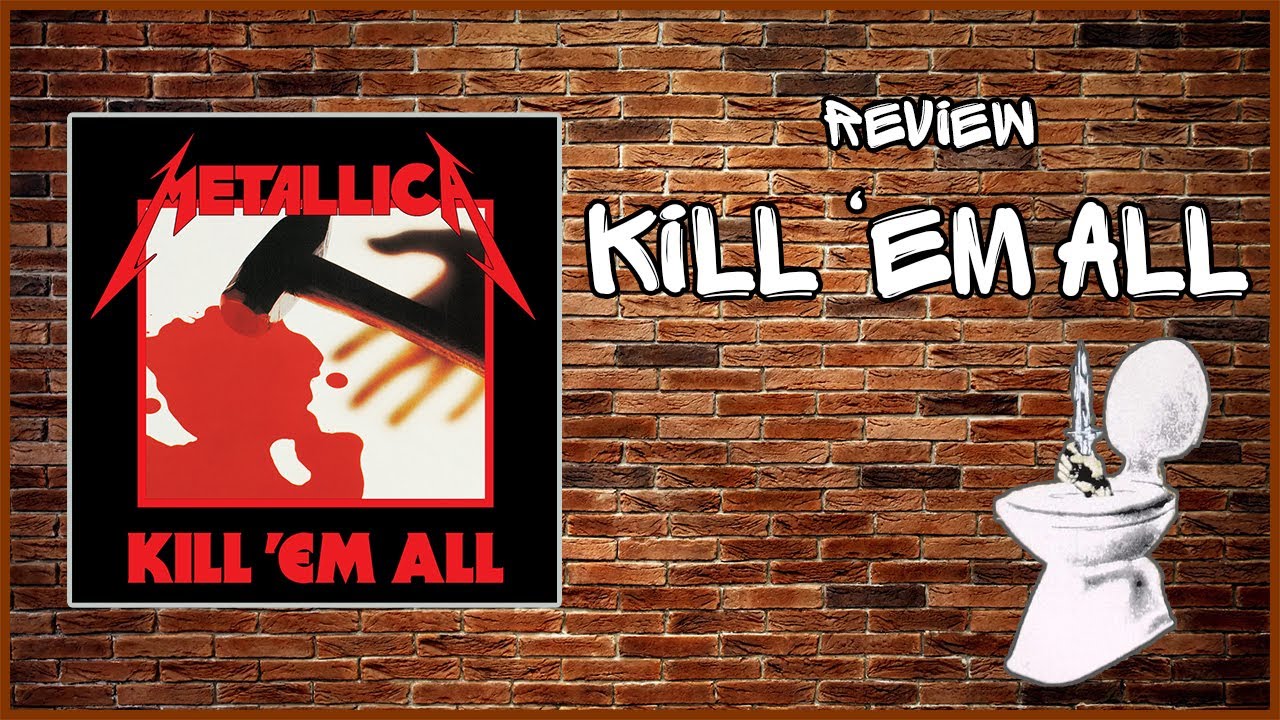 Review: Kill 'Em All | Discolecionando #17