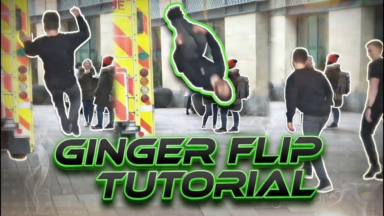Ginger Flip Tutorial for Parkour, Free Running, etc | Fraser Malik How to