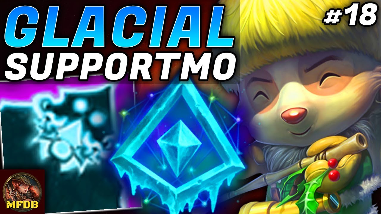 Glacial Teemo Support is INSANE! | Unranked Teemo to Diamond #18 (Season 9)