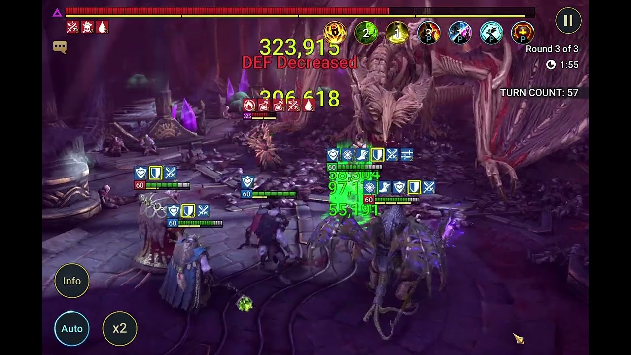 Doom Tower  Hard - Floor 80 - Eternal Dragon