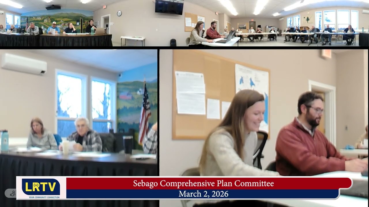 Sebago Comprehensive Plan Committee 3-2-26