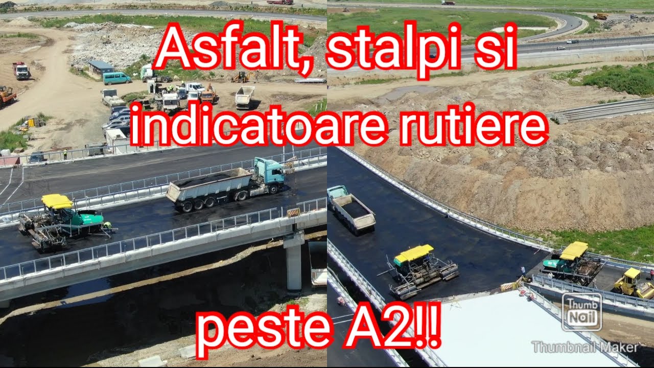 [31 MAI 2024] A0 sud intre Glina si A2. ALSIM ALARKO.