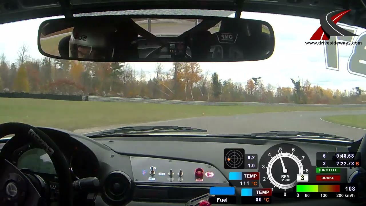 MX5 Cup Lapping fun at Calabogie