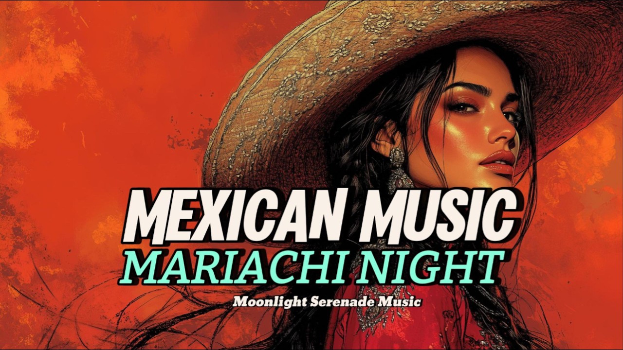 Вечер мариачи - Лунная серенада - Вечерняя мексиканская музыка