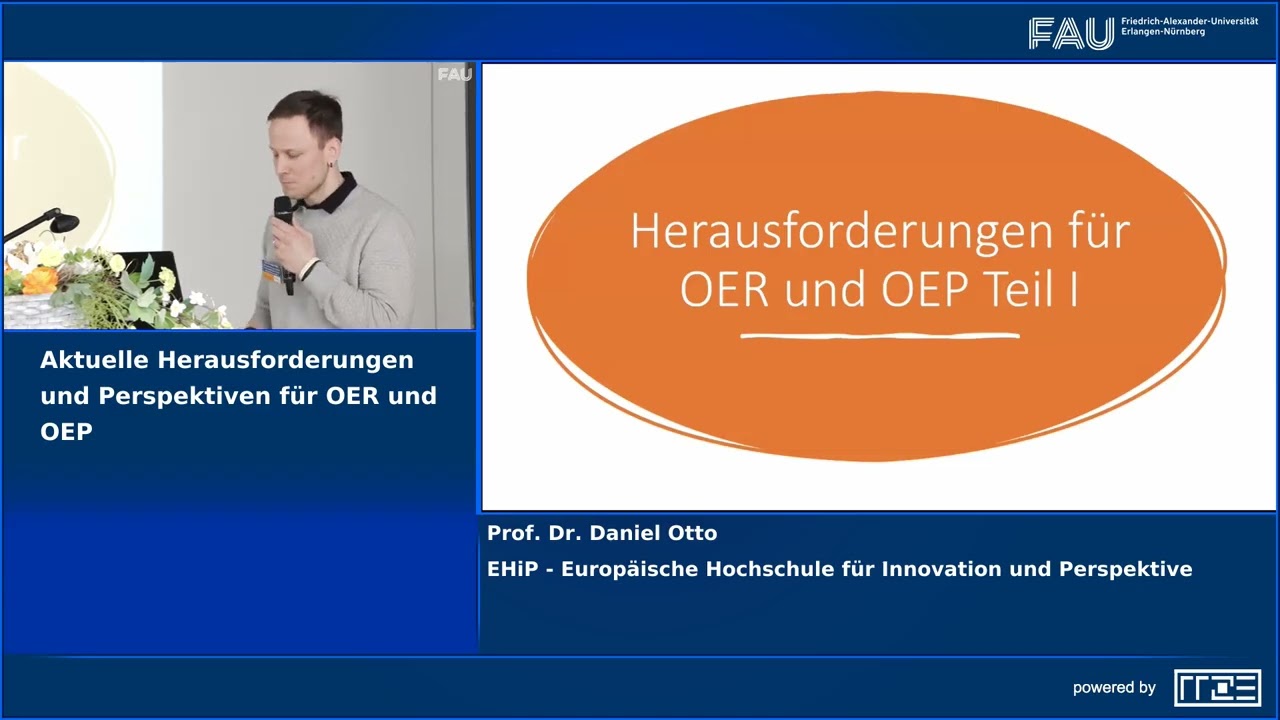 FOERBICO-Tagung 2026 - Keynote von Prof. Dr. Daniel Otto