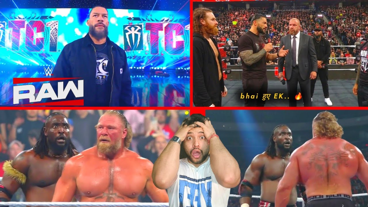 YE KYA THA 🔥 Roman & Jey REUNITE?! Cody vs Randy – Brock Lesnar BOMBSHELL!