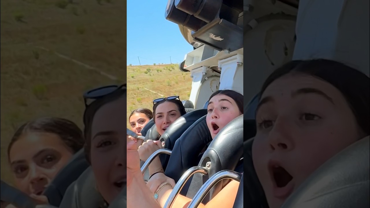 Американские горки пошли не так 😳