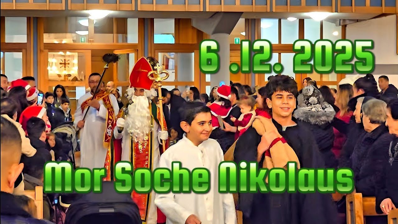 Mor Soche Nikolaus 6 12 2025