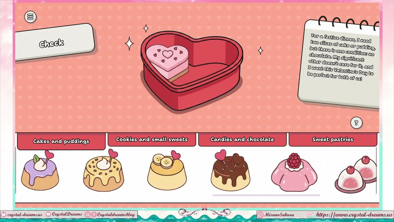 Pack my LunchBox - Valentine's Day Event (All Levels)