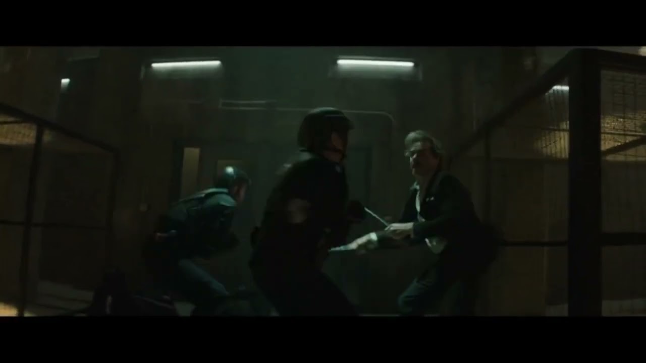 Daredevil Saves civilians + swordsman, Born again season two