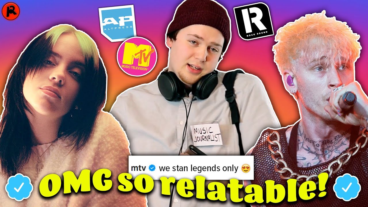 RELATABLE Music Journalism Is The DEATH of Music Journalism