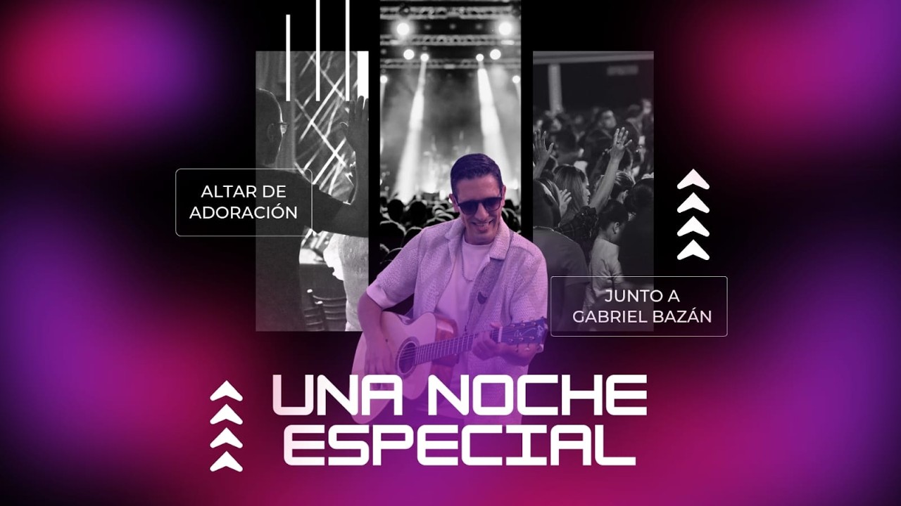 Altar De Adoración Junto  A Gabriel Bazán