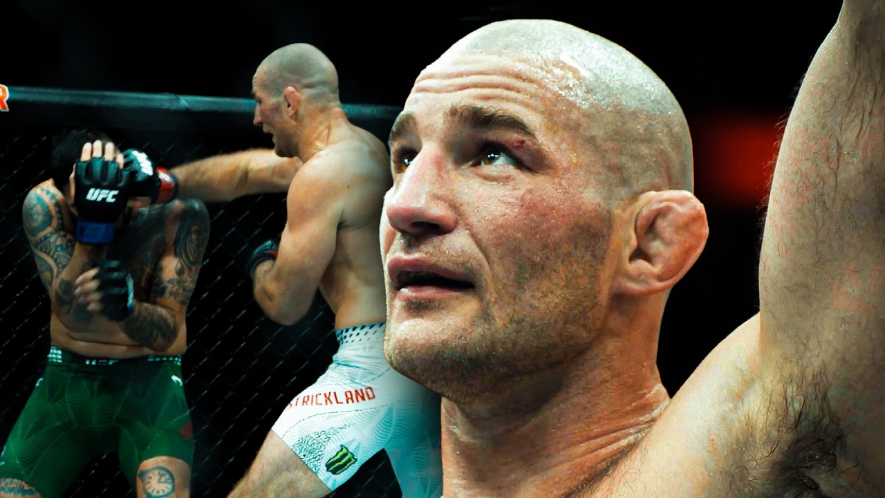 Strickland vs Hernandez Behind The Scenes | UFC Journey