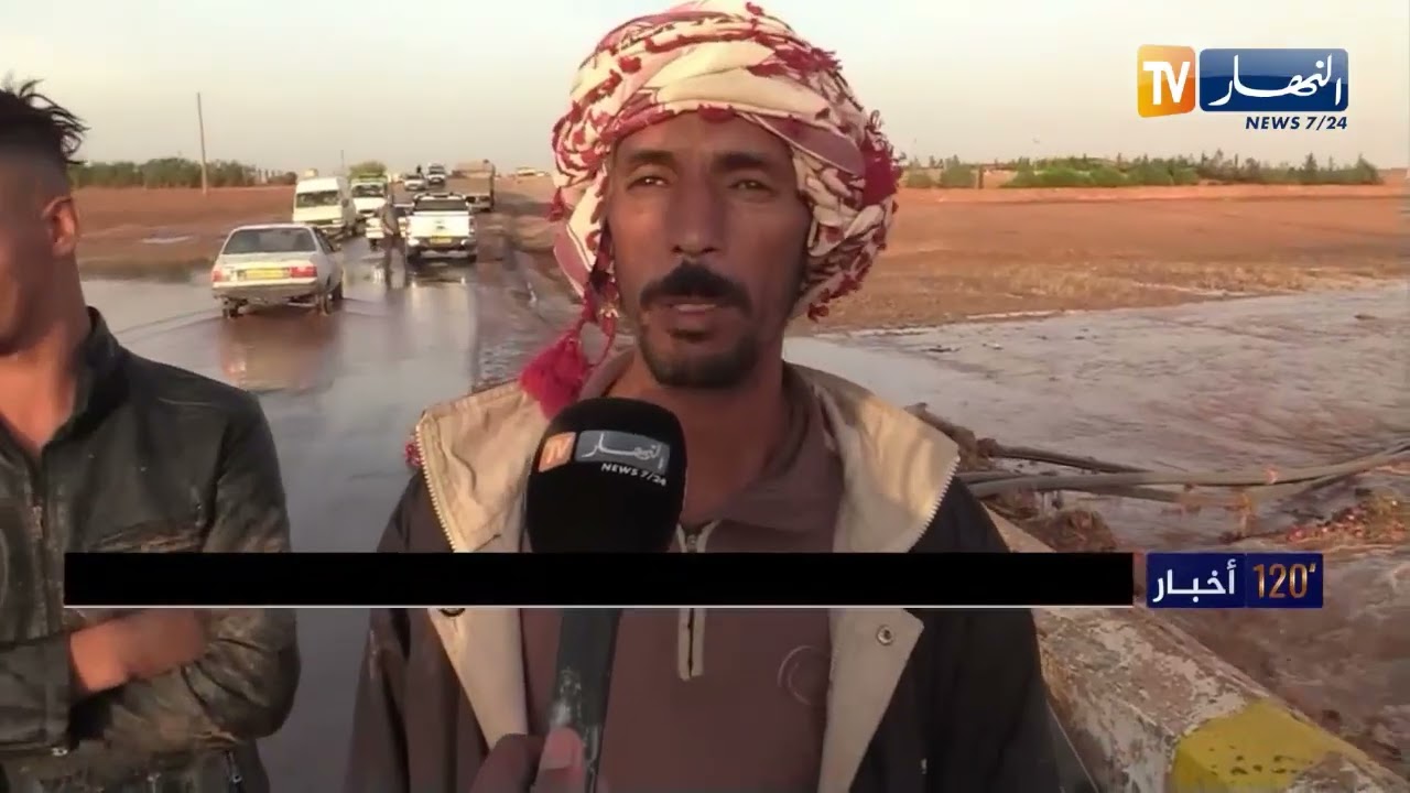 تيارت / السيول تجرف كميات كبيرة من مادتي البطاطا والبصل بشحيمة