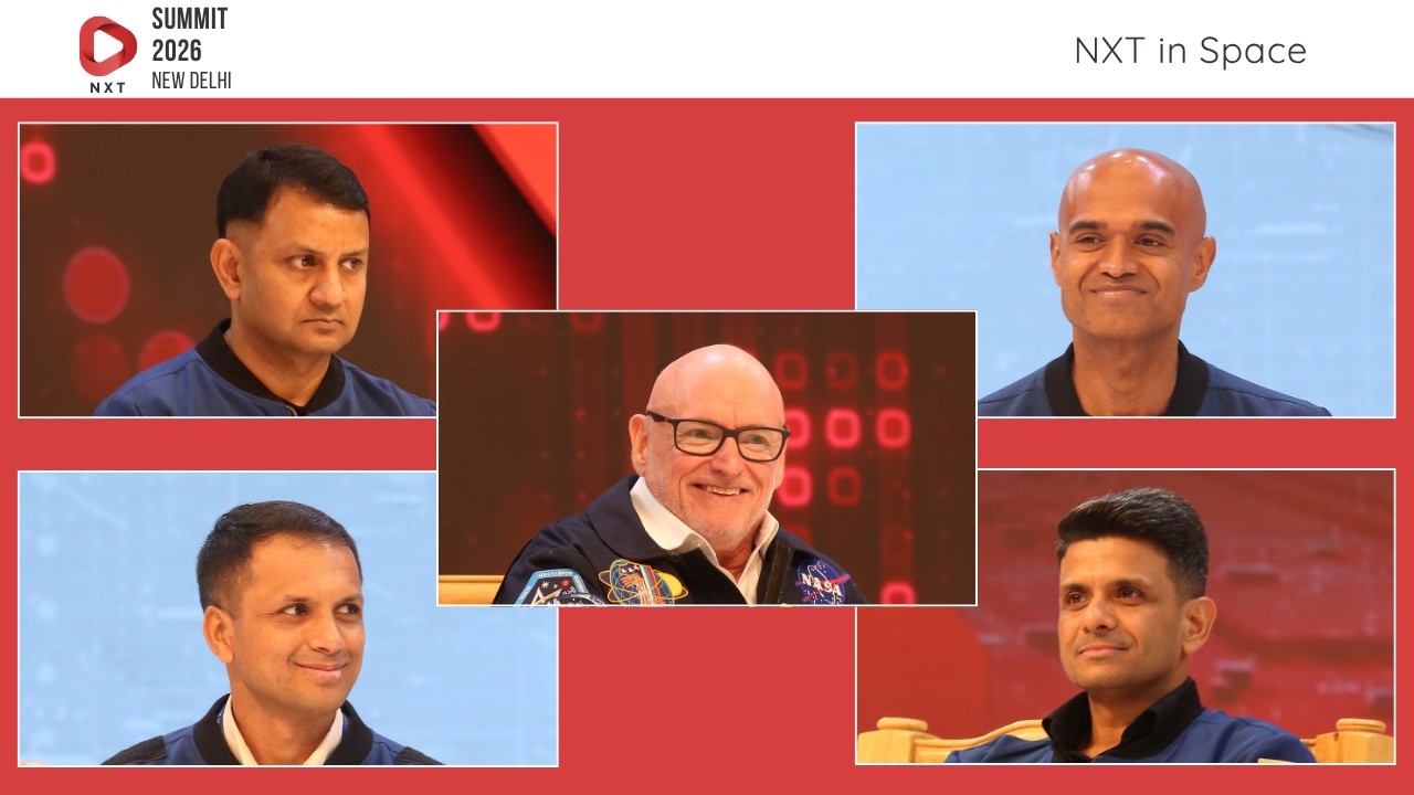 Towards a World Space Organisation: Capt. Scott Kelly & Bharat's Gaganyaan Crew | NXT Conclave 2026