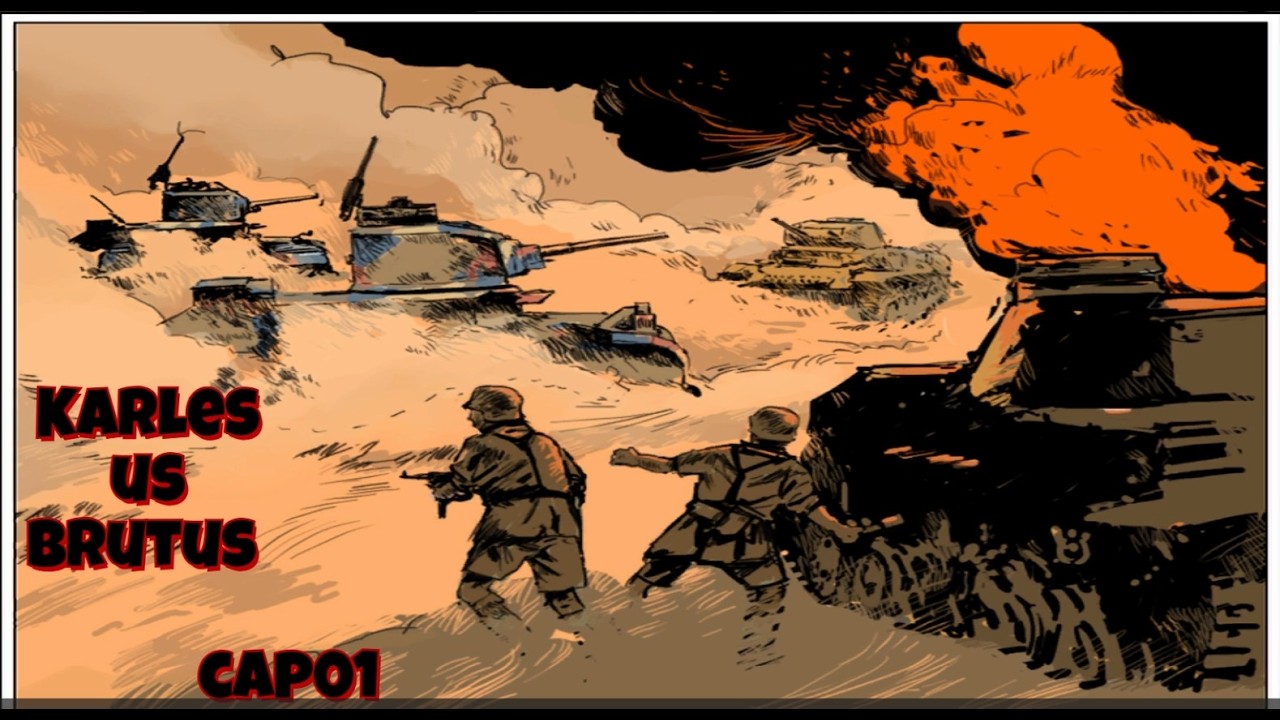 Ratas del desierto. Cap 1. Una batalla de Battle Academy vs Brutus