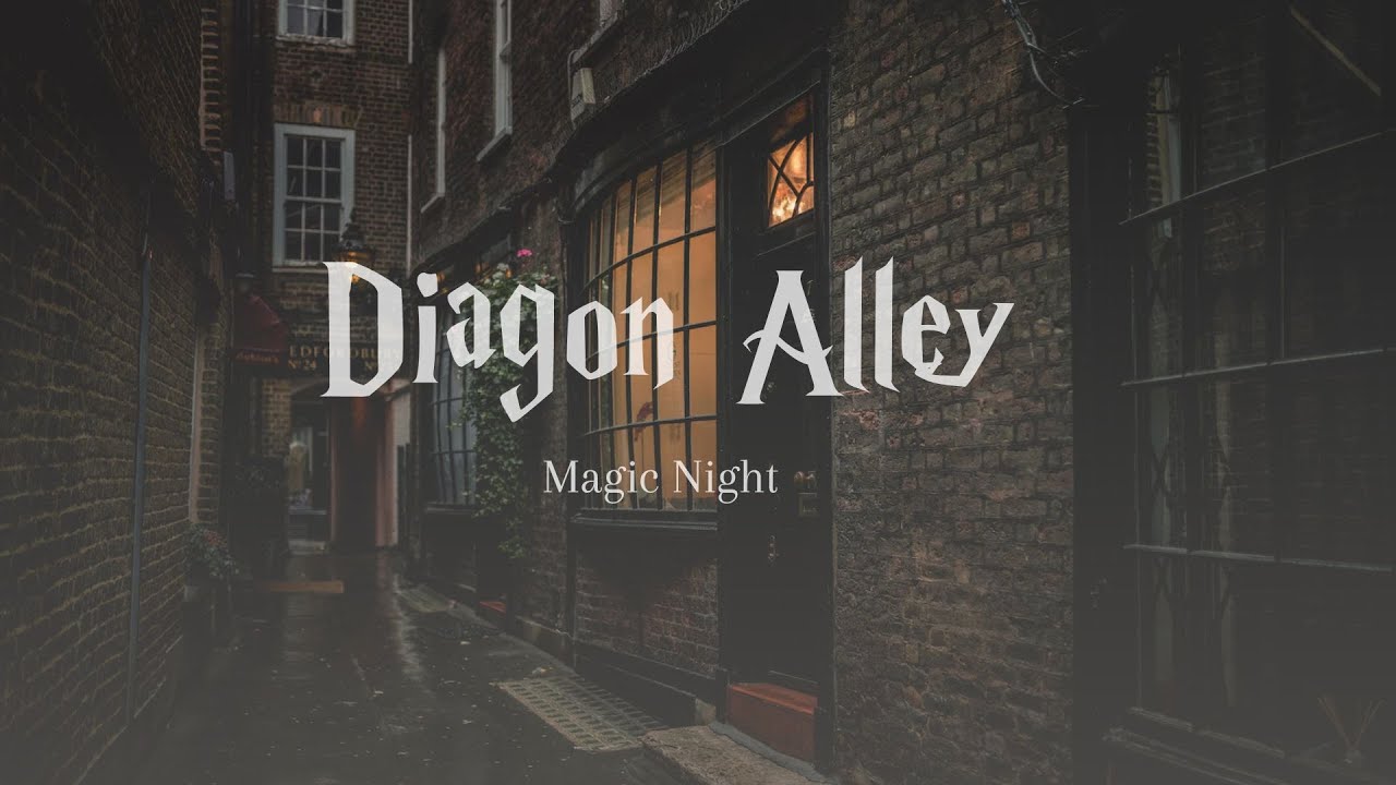 Step into Diagon Alley Music: 1 Hour of Harry Potter-Inspired Soundscapes