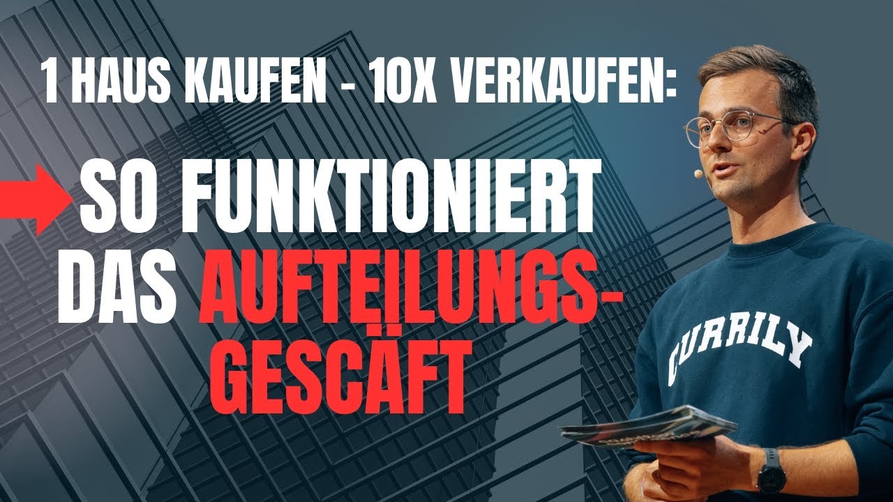 Mehrfamilienhaus clever aufteilen: So baust du ein profitables Immobilienunternehmen