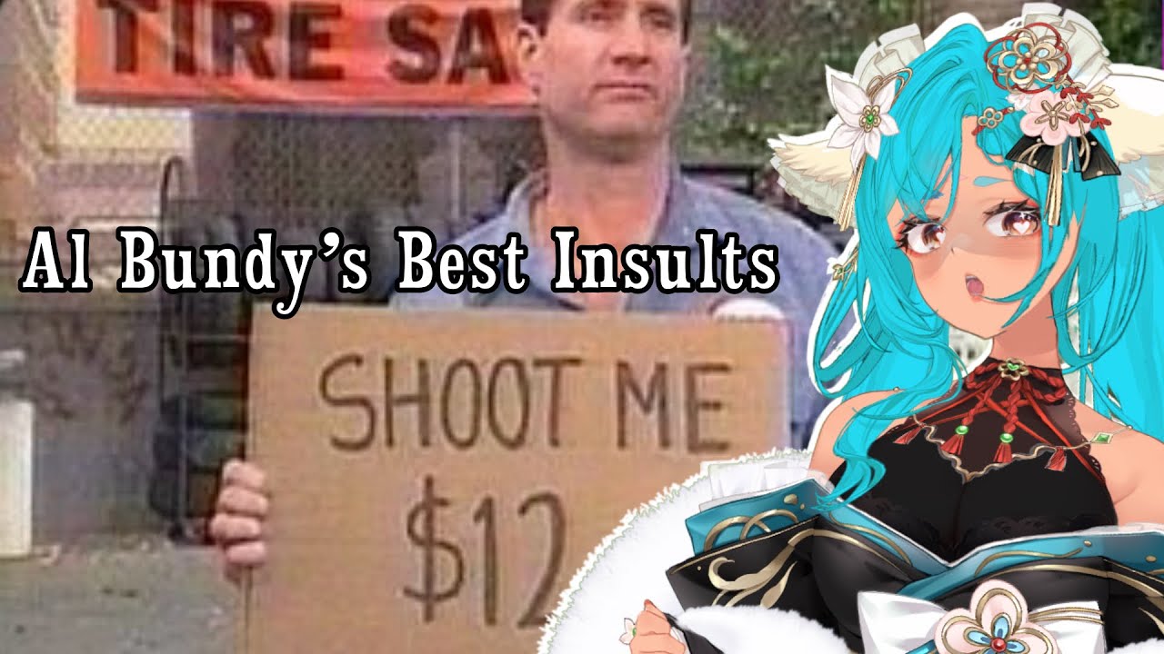 Al Bundy's Best Insults Reaction