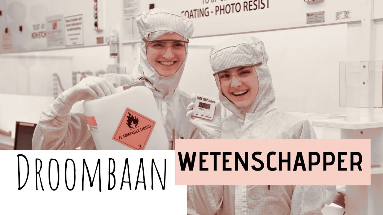MIJN DROOMBAAN - WETENSCHAPPER (AFLEVERING 3) | R O S A L I E