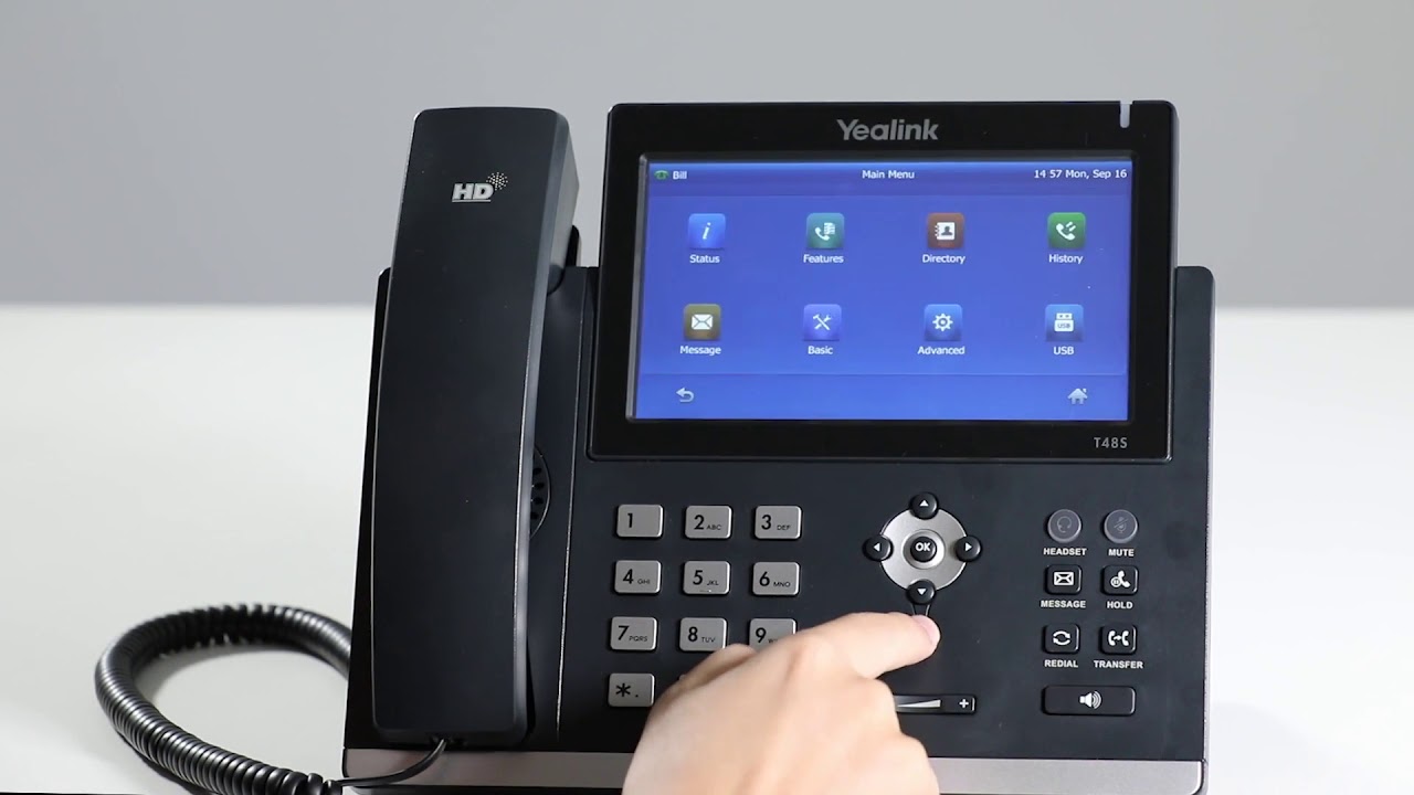 T48S Call Forwarding
