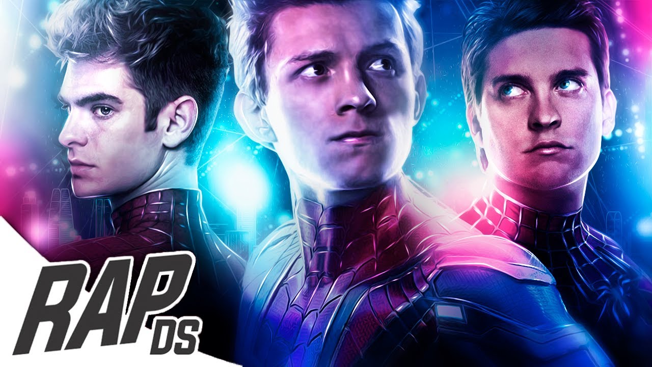 SPIDER-MAN NO WAY HOME RAP (Tobey, Andrew & Tom Holland) || DarckStar ft.Kballero & MegaR