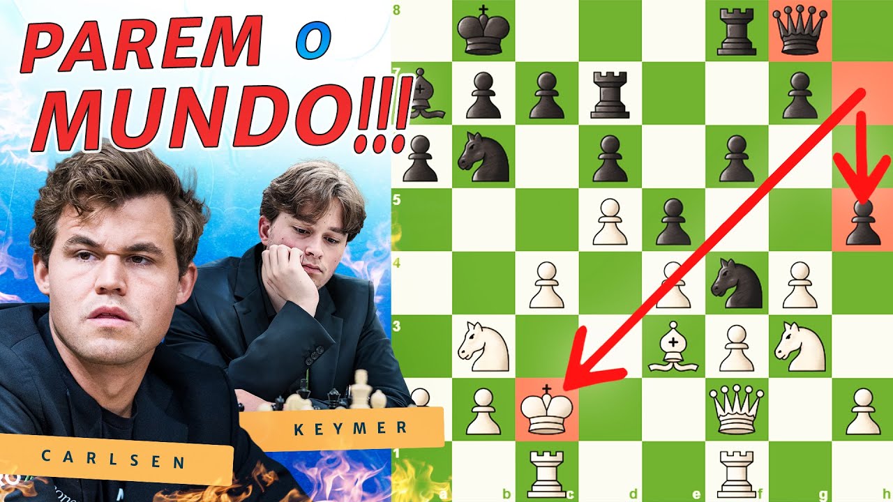 MAGNUS ESTÁ COM MEDO!!!!!!!!!!!!!!!!!