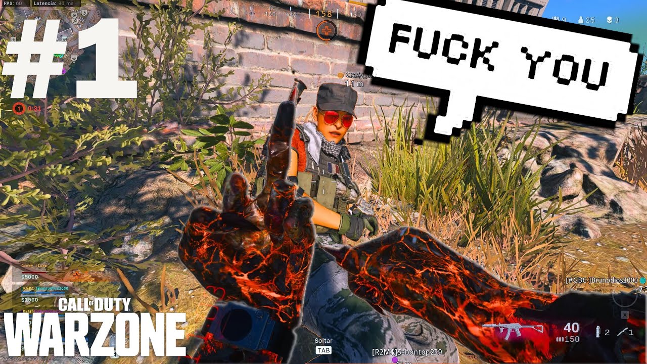 Trolleando GENTE RANDOM en WARZONE #1 | TheTinyy