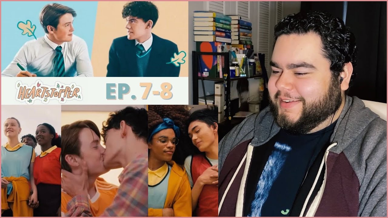Heartstopper - Episodes 7 & 8 | REACTION