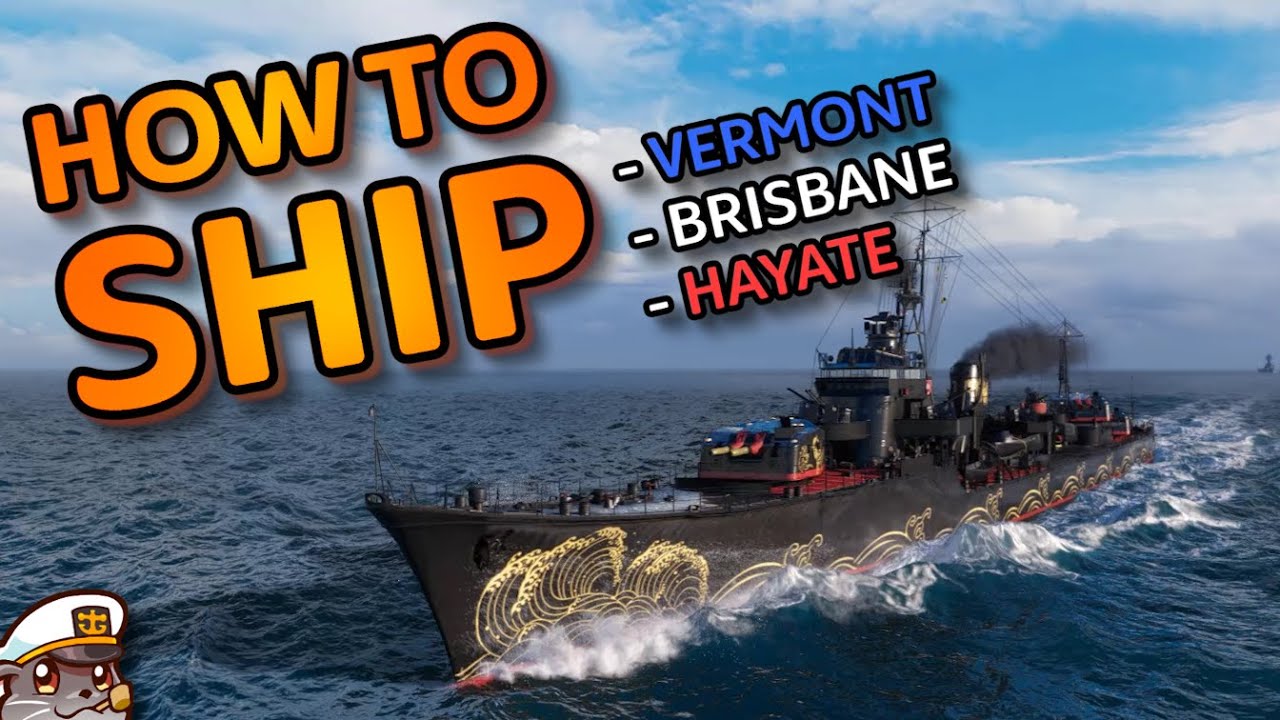How to SHIP #4 | Vermont Brisbane & Hayate