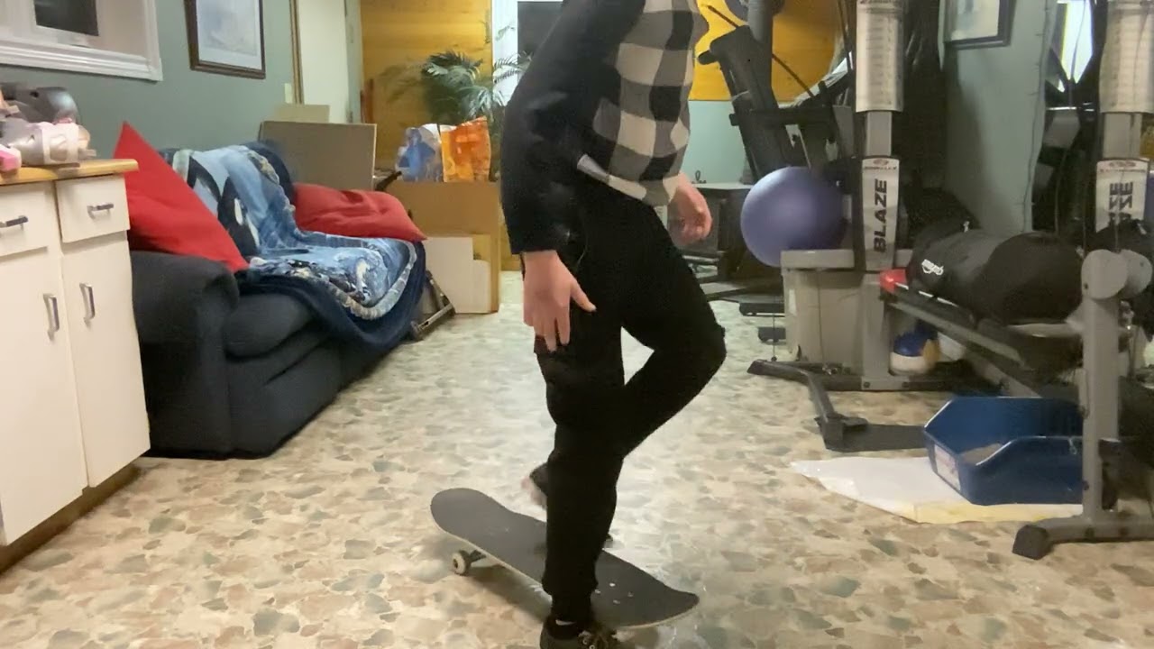 Kickflip!