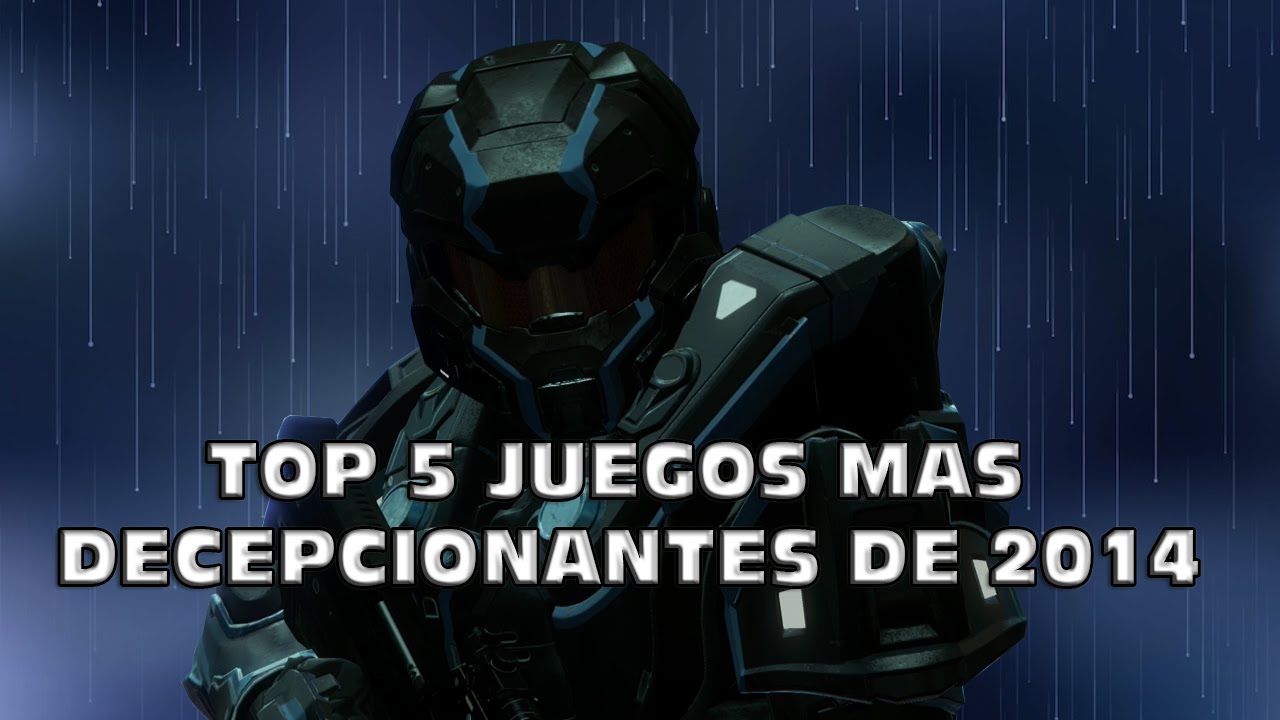 Top 5 Juegos Mas Decepcionantes De 2014