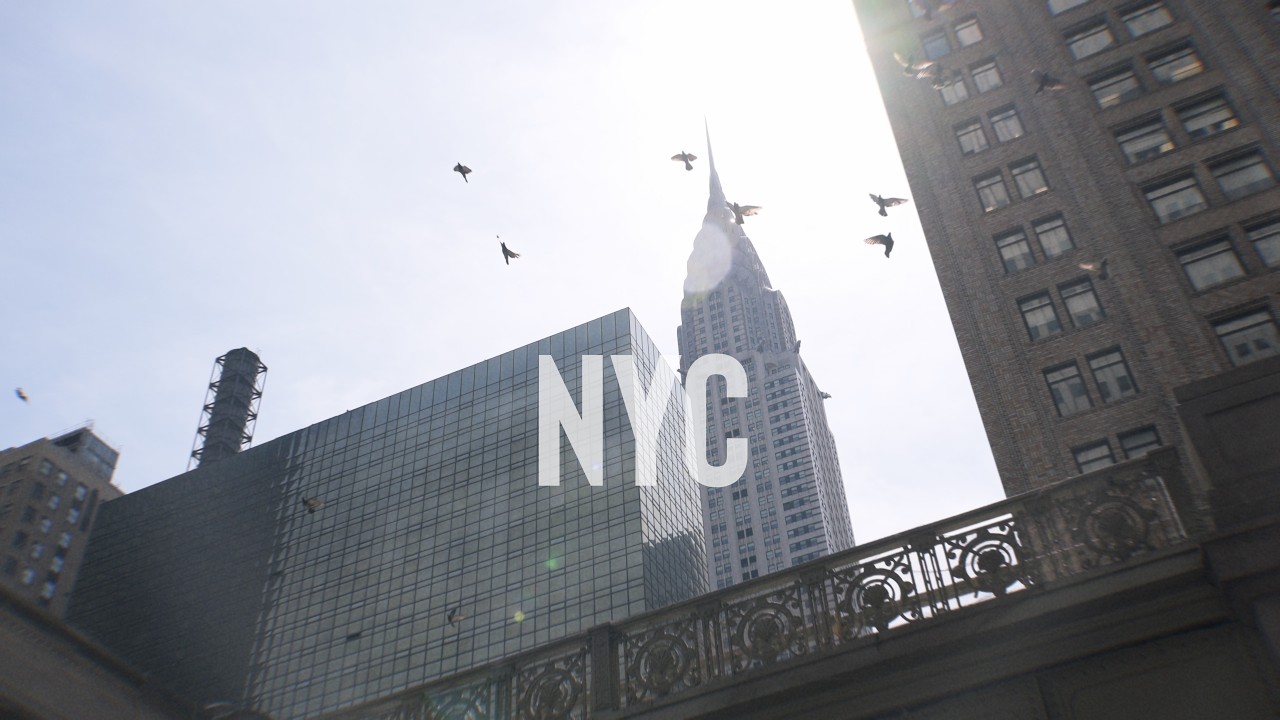 NYC Travel Reel