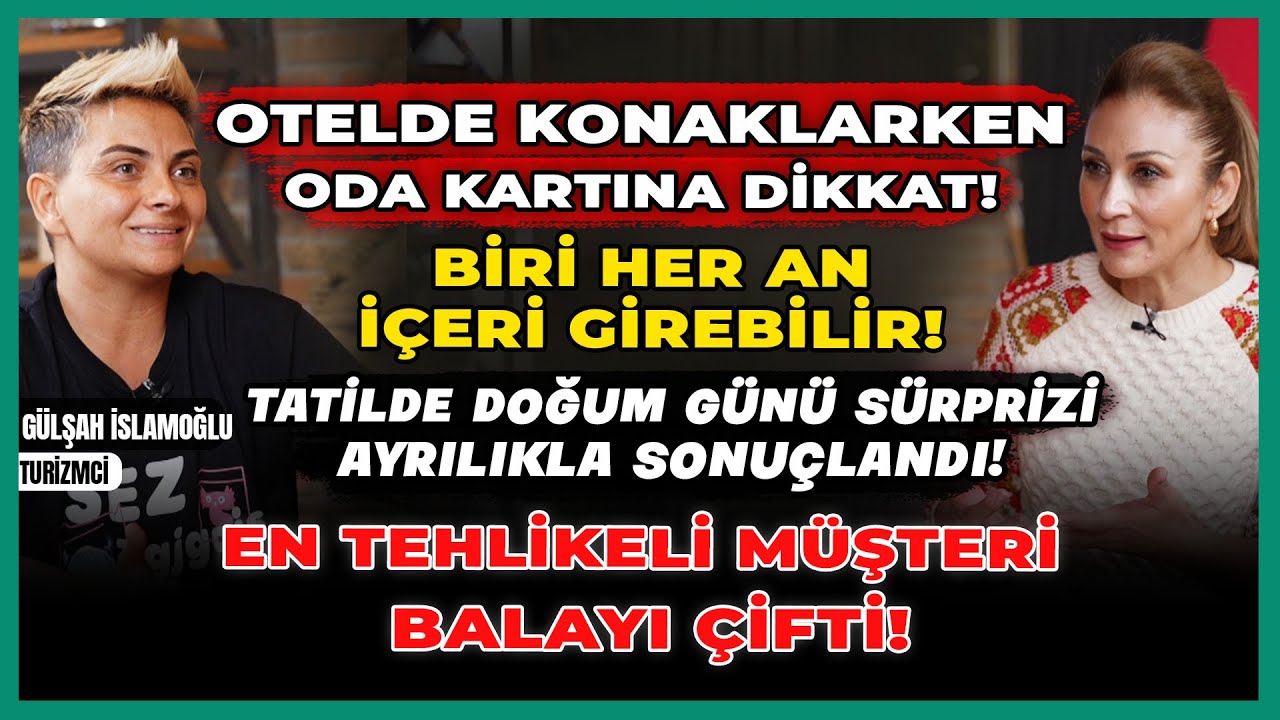 En Tehlikeli Otel Müşterisi Balayı Çifti! Otelde Konaklarken Oda Kartına Dikkat! Biri Girebilir!